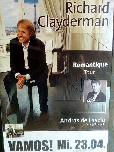 VIP Richard Clayderman